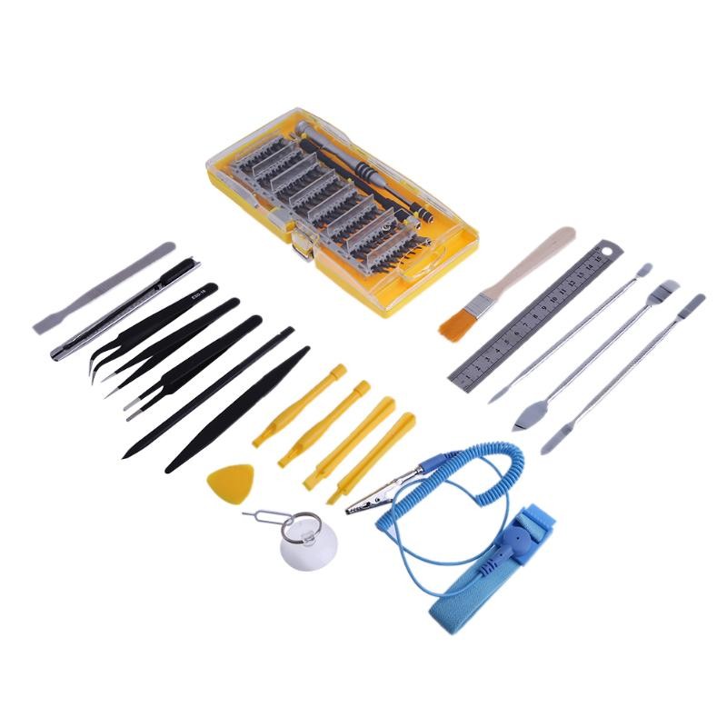 80 in 1 Portable Hardware Hand Tools Set Precision Screwdriver Set Multifunction Tablet PC Phone Repair Tool Kit