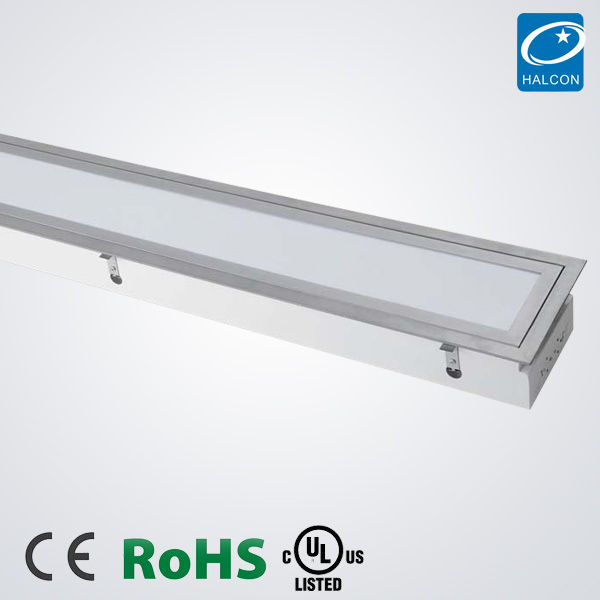 UL CUL CE & ROHS hot sale batten light fixture led ceiling reflective light fixture