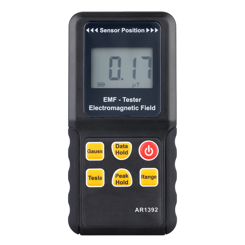 Prefessional Diagnostic-tool for Radiation Measurement Digital Electromagnetic Radiation Detector Portable EMF Meter Dosimeter