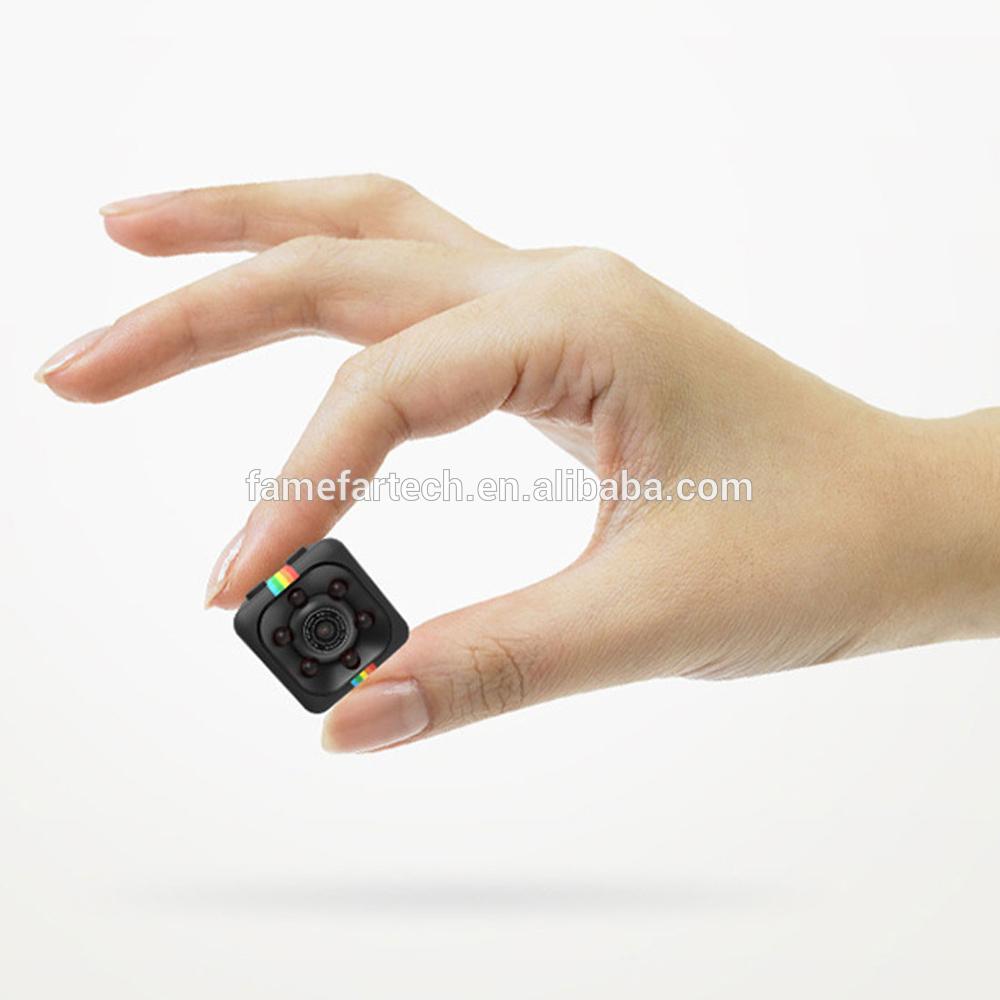 wholesale mini dv camera SQ11 wireless hidden camera with motion detection