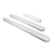 Popular Linkable White Pc Ip65 60w Tri Proof Led Fixture Flicker-free linear light Hanging Office