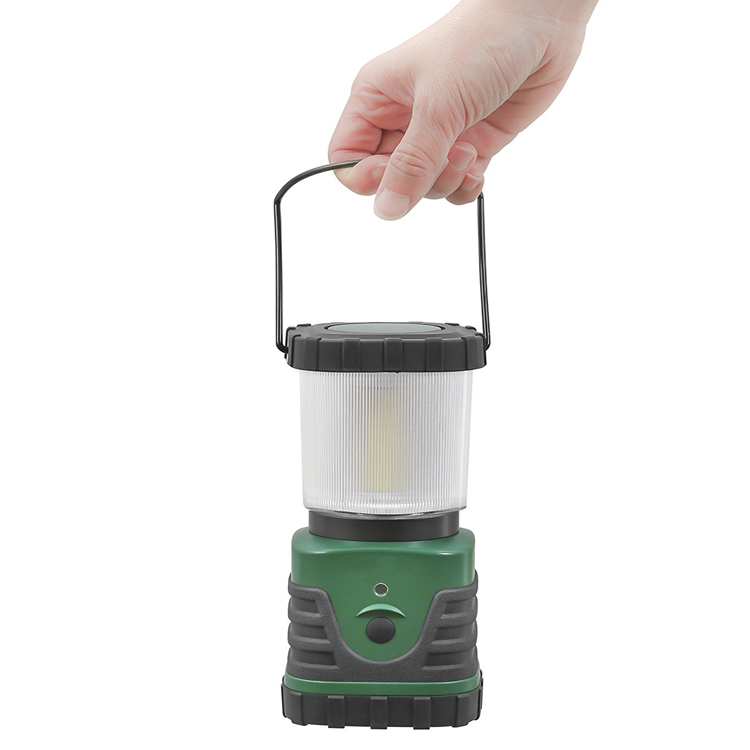 Ningbo 300 Lumen battery Operated 10W brightest COB LED Camping Lantern for Hiking,Emergency