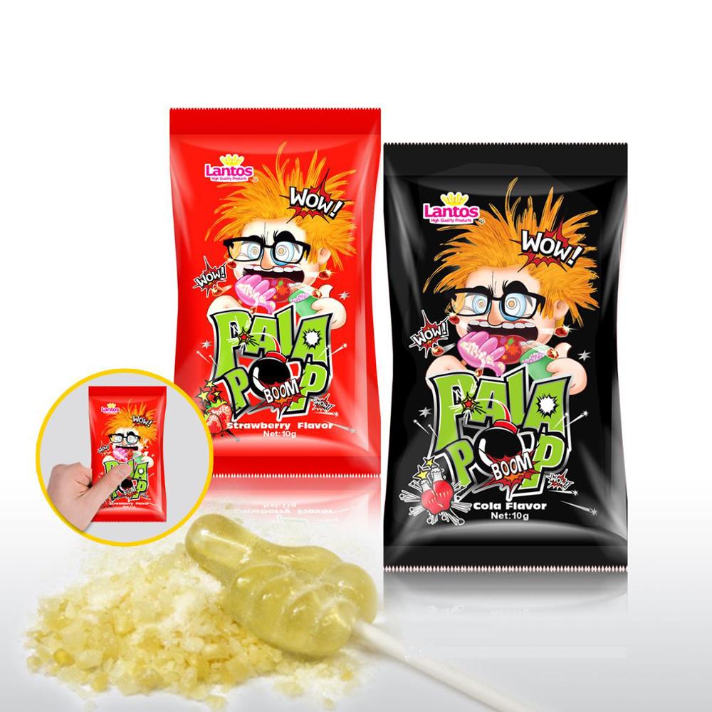 Hot-selling Magic Taste Lollipop and Popping Candy