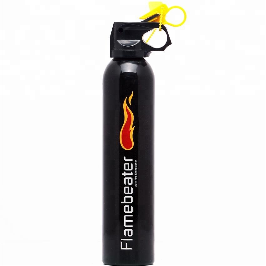 Blue Silvery Red Disposable outdoor emergency aluminium fire extinguisher