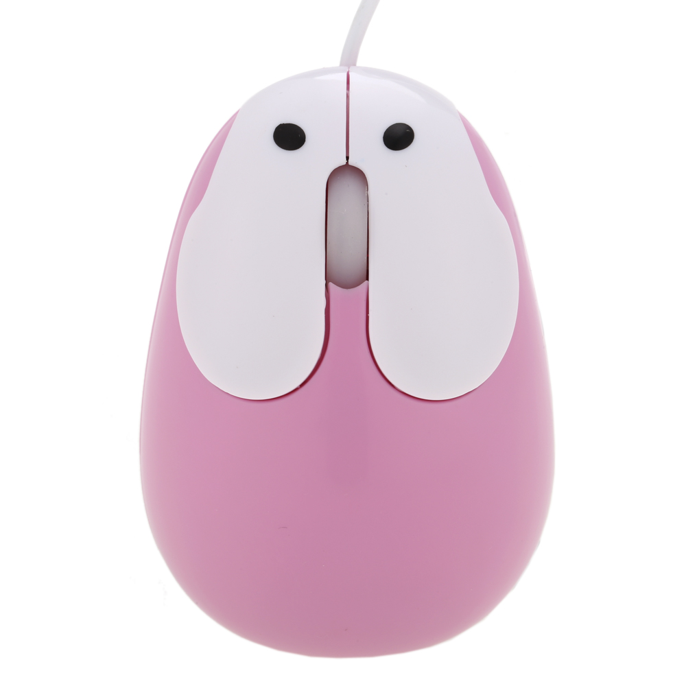 Mini Cute Diglett Cartoon USB Wired Optical Mouse Mice for Mac Pro/MacBook/MacBook Air/Pro Laptop PC Notebook Desktop Computer