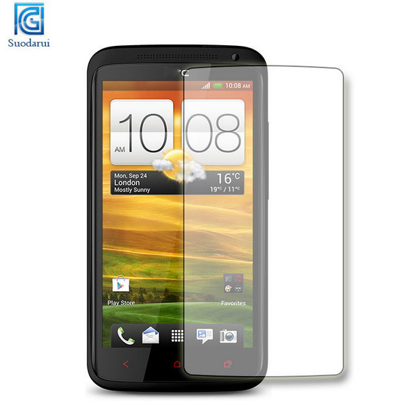 Clear LCD Screen Protector Film Foil Saver for HTC One X+ Plus