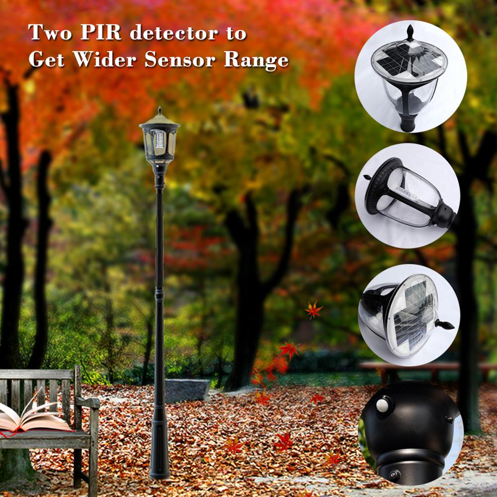 High quality solar garden ornaments waterproof 12v landscape lights