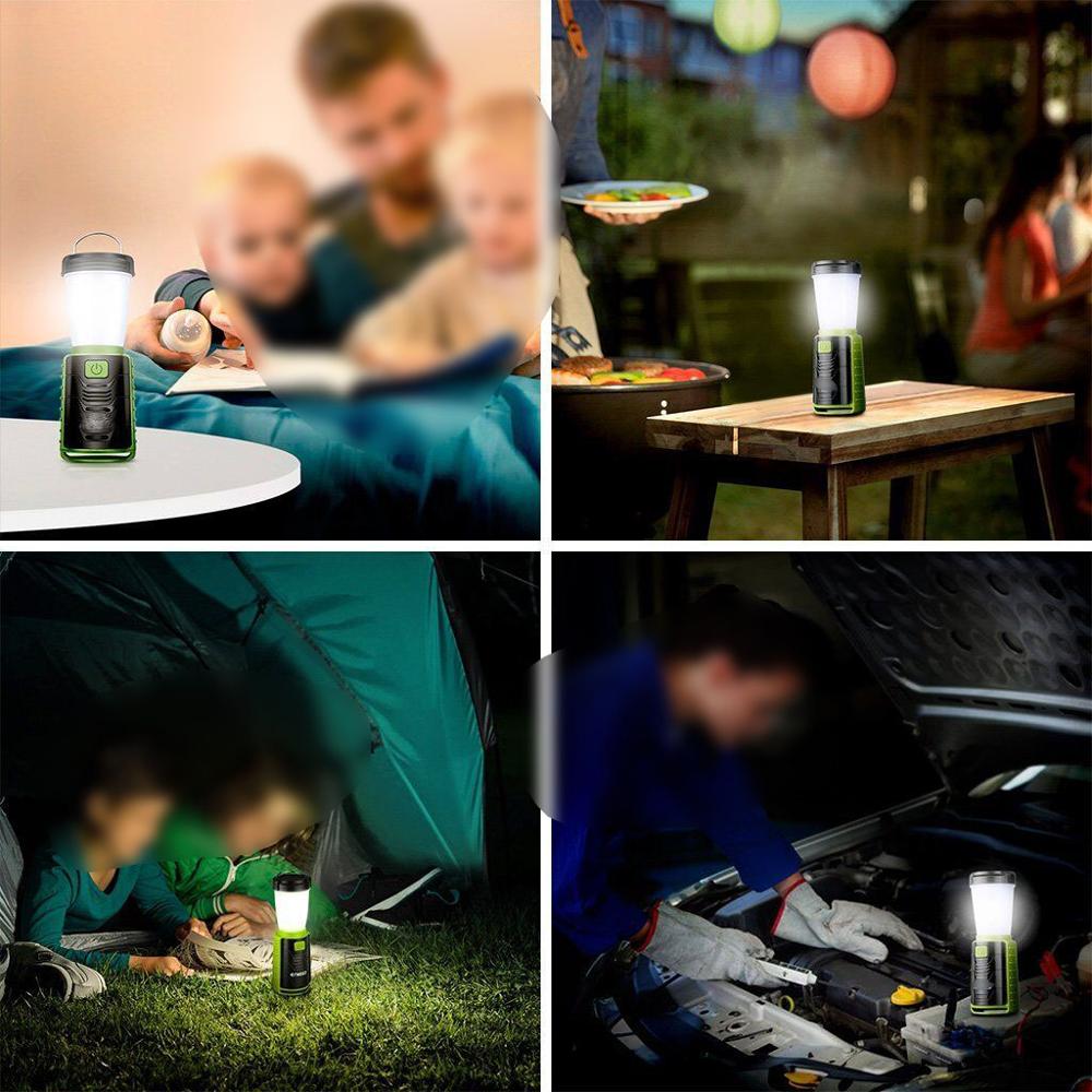 Super Bright Led Camping Lantern Handle Style with Power Bank