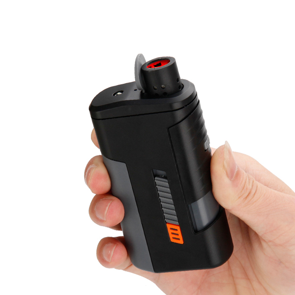 portable windproof lighter /gas free lighter with power bank flashlight