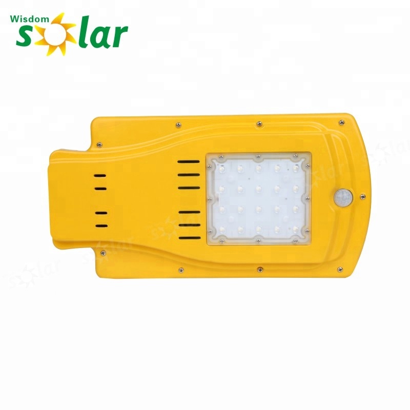 Zhongshan factory popular all in one solar flood light