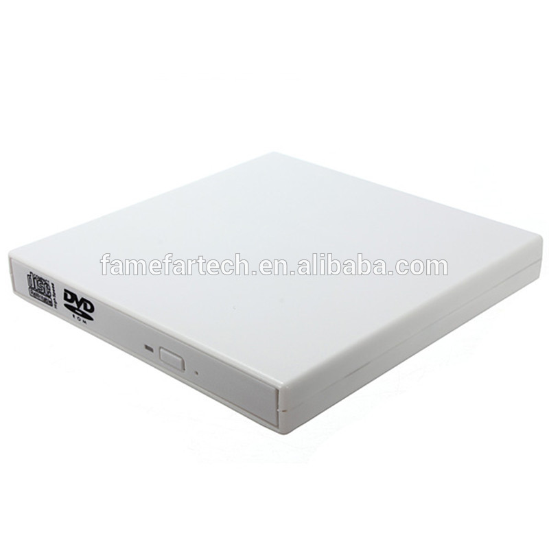 External Slim USB 2.0 External CD-RW/DVD-RW Burner Drive CD DVD ROM Combo Writer for Mac Laptop Netbook