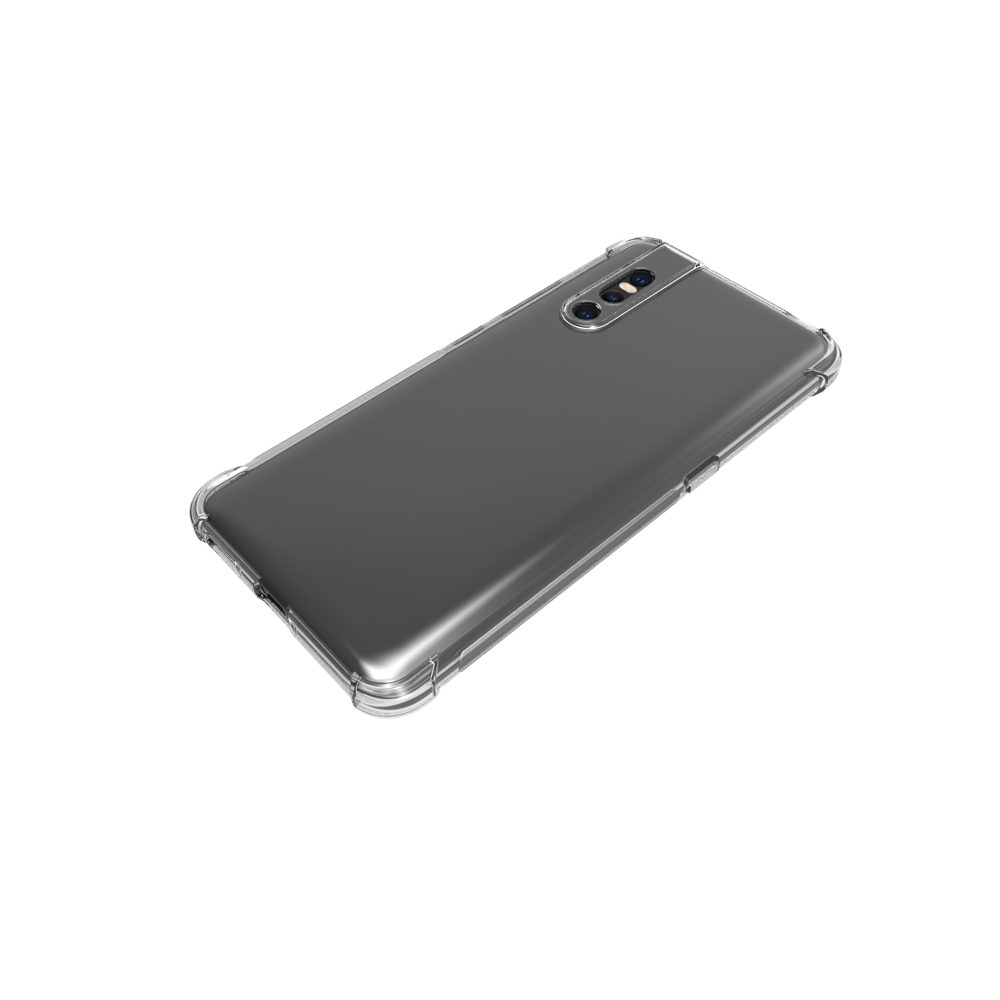 hot sell shockproof transparent Tpu case For Vivo V15 Pro Soft cover