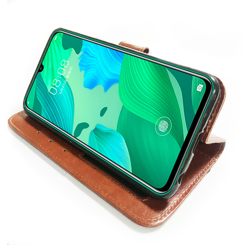 High Quality PU Leather Magnetic Flip Case for Huawei Nova 5 Pro with stands Wallet Book Cell phone Case