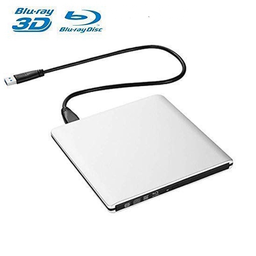 Best Quality External USB 3.0 Aluminum blu ray wholesale BD-R BD-ROM DVD CD RW Burner Writer Drive