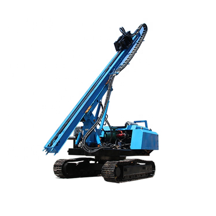 pneumatic drop hammer equipment mini pile driver