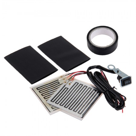 Heated Grips Inserts Handlebar Hand Warmer for Motorcycle 12V New