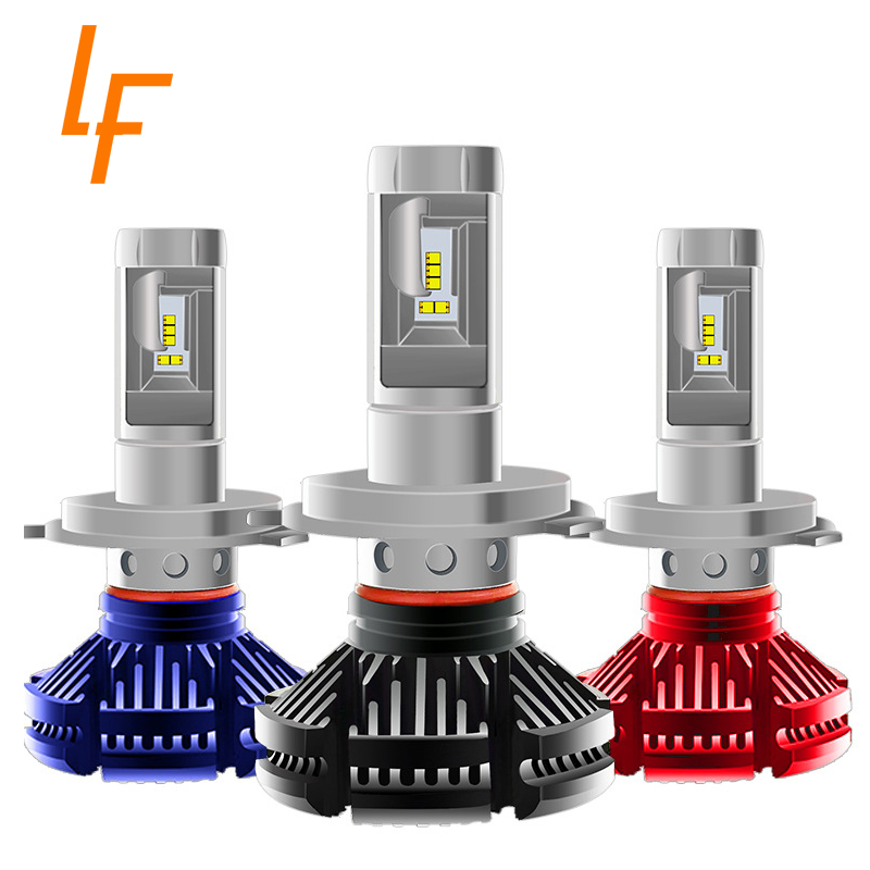 best price 8000k car aluminum alloy housing cool white 50w led headlight bulb