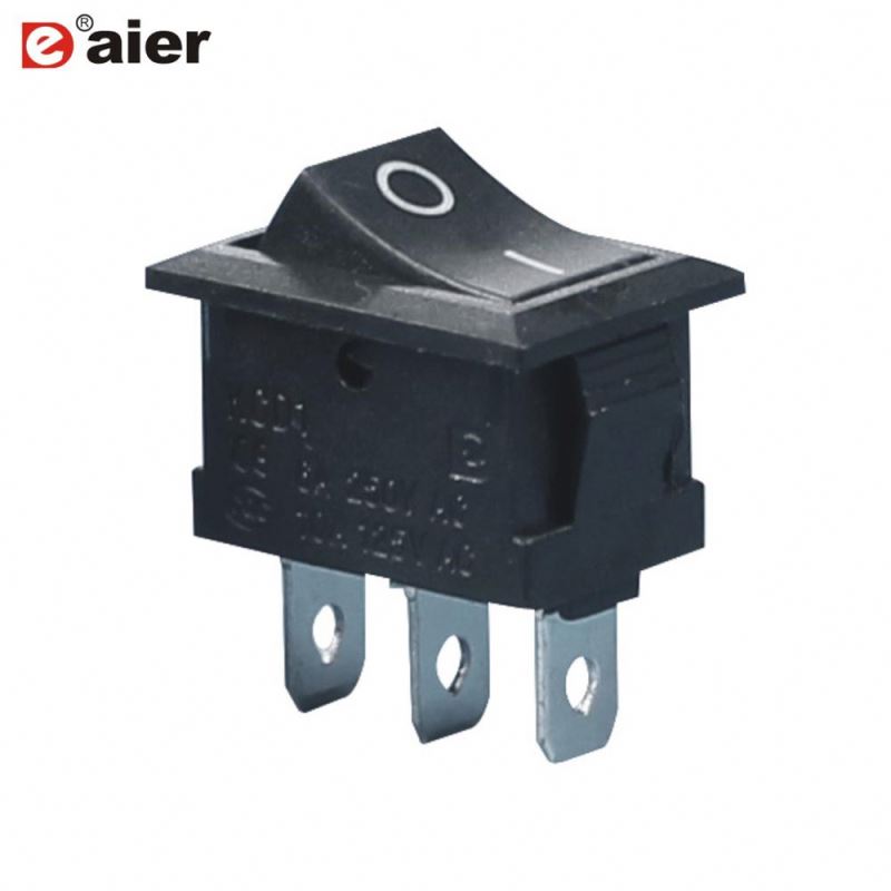 KCD1-102 ON ON Single Pole Double Throw White With Solder Terminal