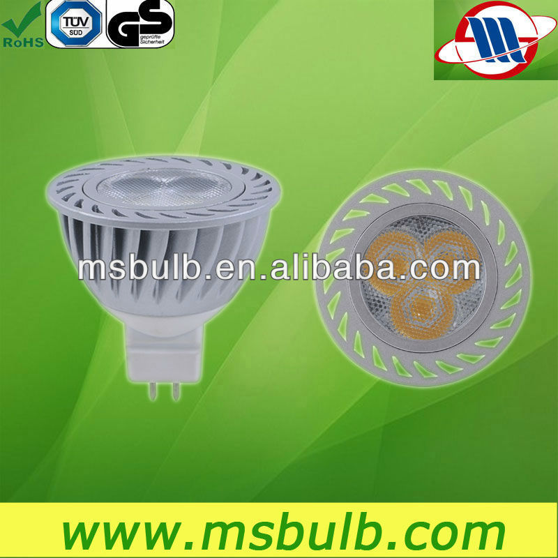 3W MR16 LED GU5.3 GU10 BULB