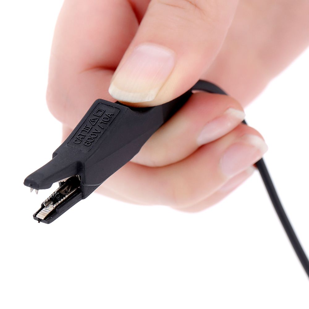 P2300C 5kV High Voltage Oscilloscope Probe 100X 300MHz Passive Clip Probe High Precision Logic Analyzer for Digital Oscilloscope