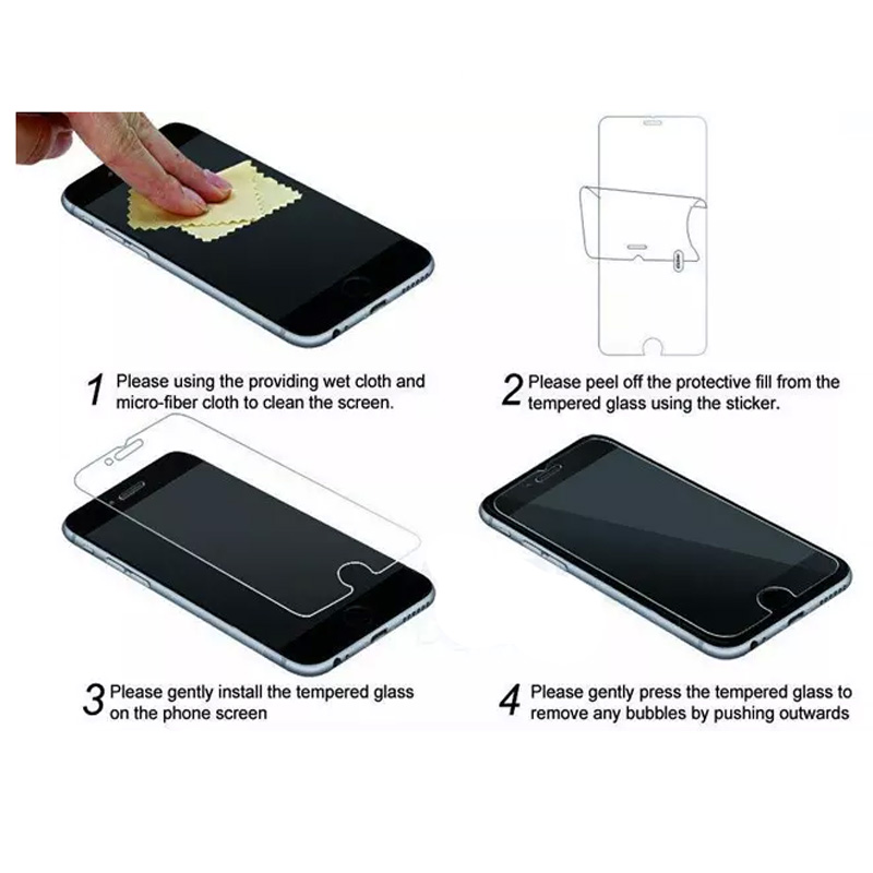 Tempered Glass Screen Protector for Huawei honor 9X 9X Pro 9H 2.5D 0.26mm HD Transparent Film