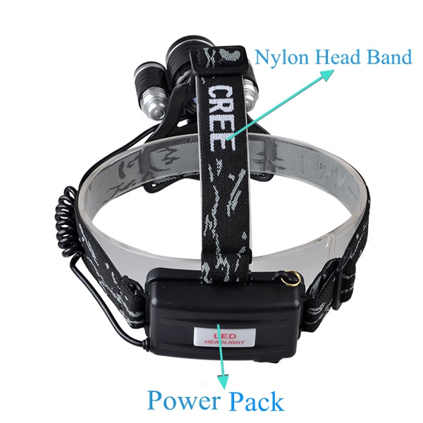 1800 lumen Most Powerful LED Rechargeable Manufacturer Head Torch