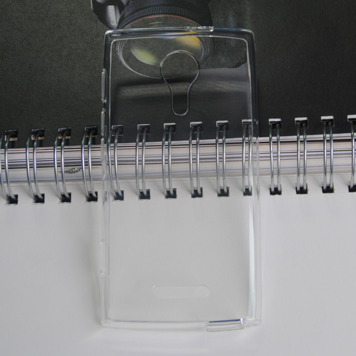 2016 New products Ultra thin transparent clear tpu back cover case for Alcatel One Touch Flash 2