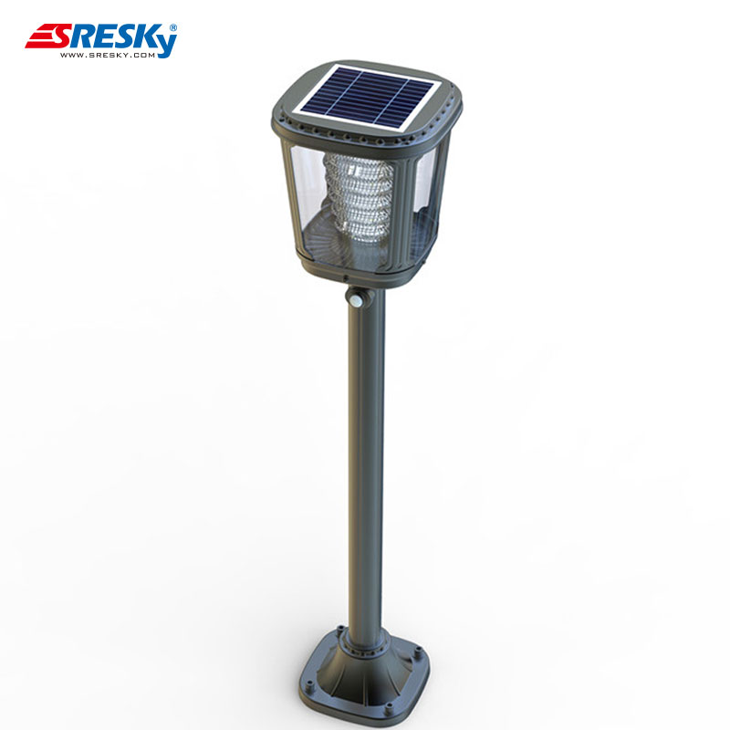 Top Quality solar lamp post light patio made in China