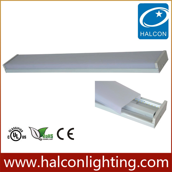 T5,T8batten lighting fixture with UL CE&Rosh replacement fluorescent light fixture tube 2x36w led Custom lighting