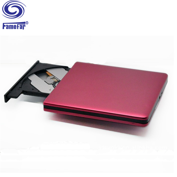 Good quality External USB 3.0 Aluminum dvd player blue ray 3d BD-R BD-ROM CD RW Burner Writer Drive