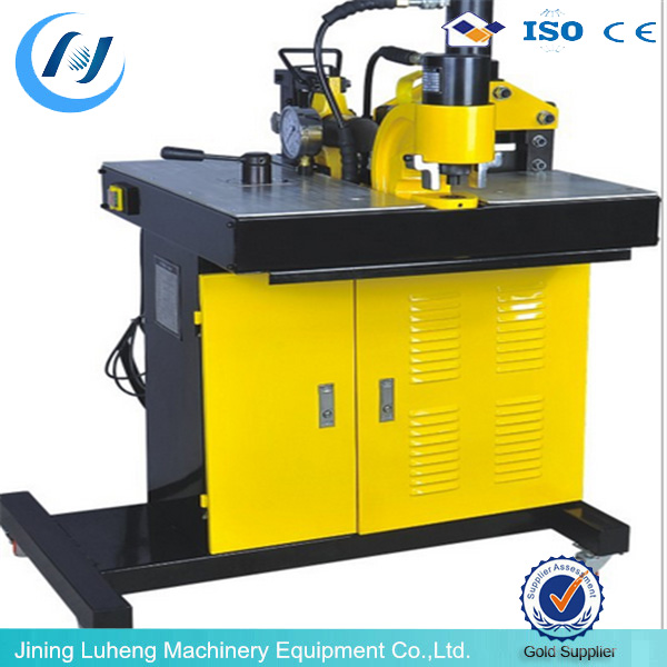 busbar processing machine cutting bending punching functionality Hydraulic Bus Bar Processor Machine