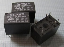 Small relay DC5V HK23F-DC5V-SHG electromagnetic signal relay echange branch of the original factory direct sales