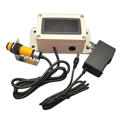 WST6D LED Digital Display Infrared Induction Counter For Assembly Line