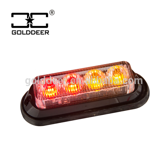 Ultra-bright LED Grill Light Strobe Warning Lights (SL620)