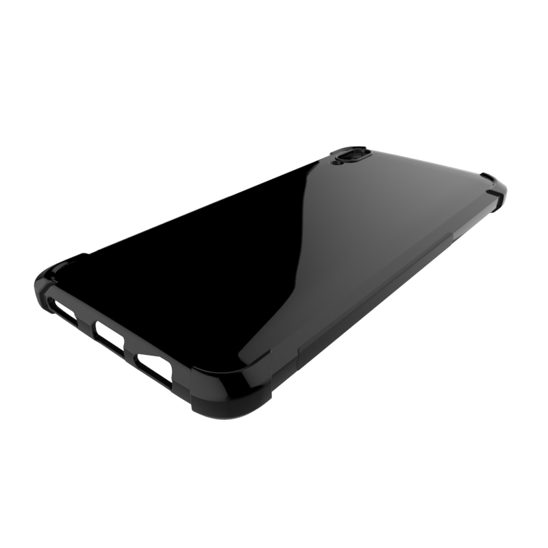 Transparent Shockproof soft Tpu cover case for Vivo V11 Pro