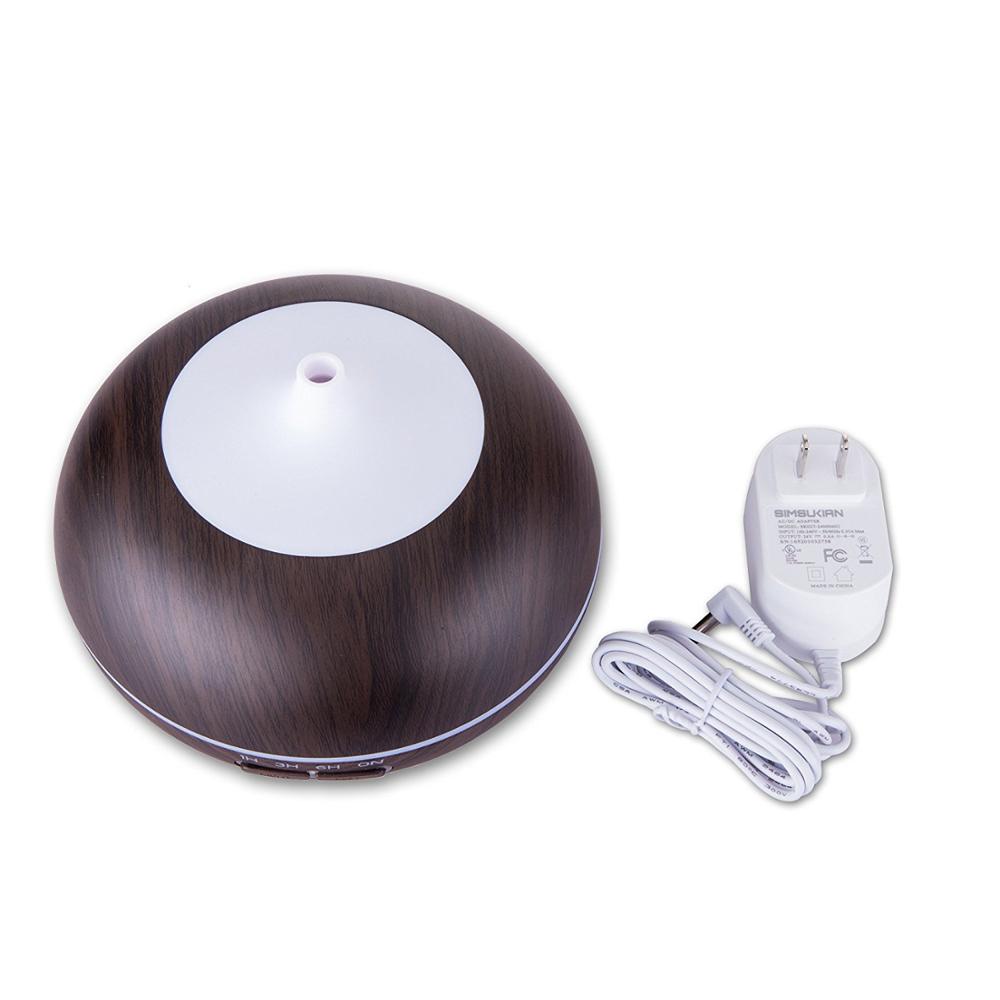 Amazon aliexpress hot sale ultrasonic essential oil aroma diffuser with humidifier function