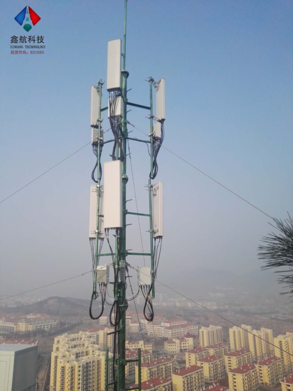 guyed mast anteena tower 2018 new design