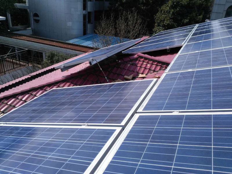 20W Electricity Generating Solar Lighting Panel Power System For Home