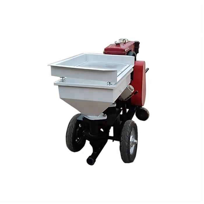 diesel drive professional dry mix concrete spray machines