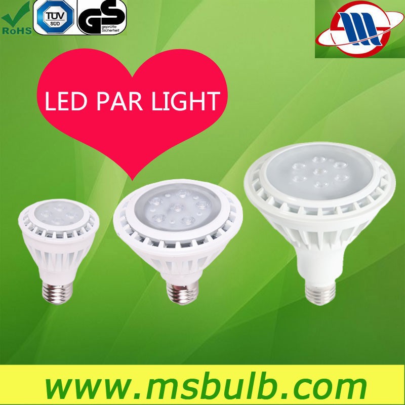 led par light par30 led hot spot lighting  par38 led manufacture