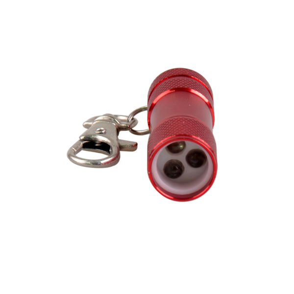 TP-303A Aluminum Key Chain Mini Gift Flashlight