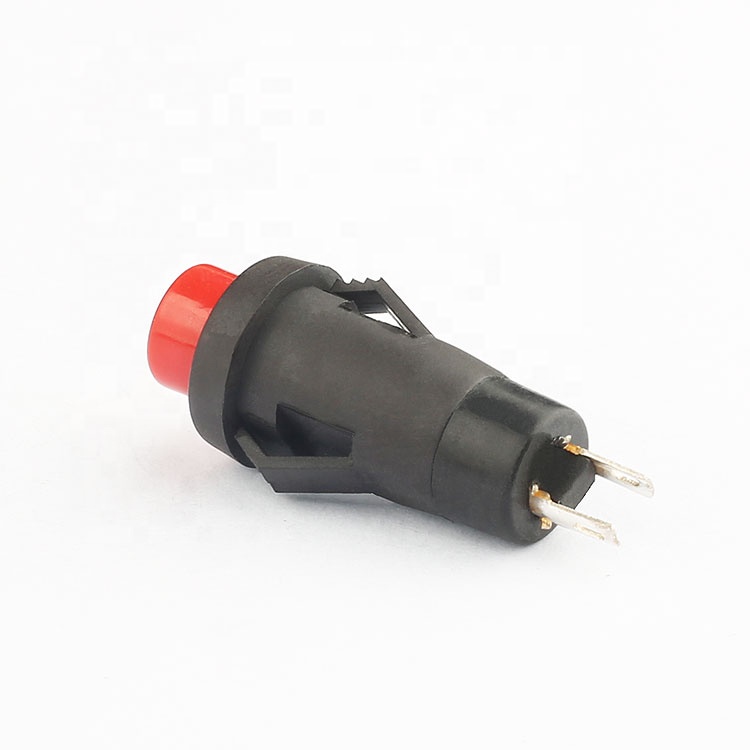 Factory price free sample 10mm 1A 250V on off button