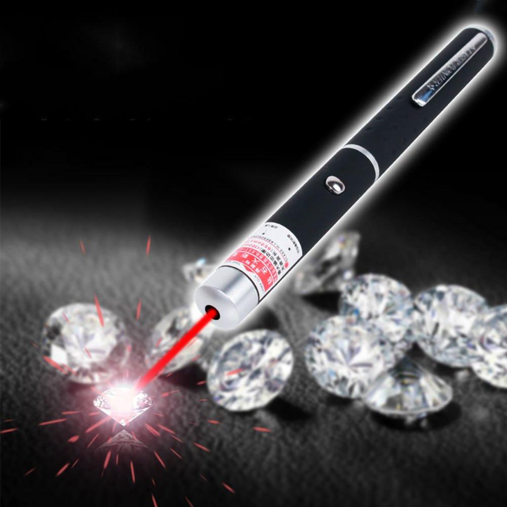 Diamond Pen Jewelry Testing Tool Red Light Diamond Ring Test Laser Pen Light Diamond Testing Pen Flashlight