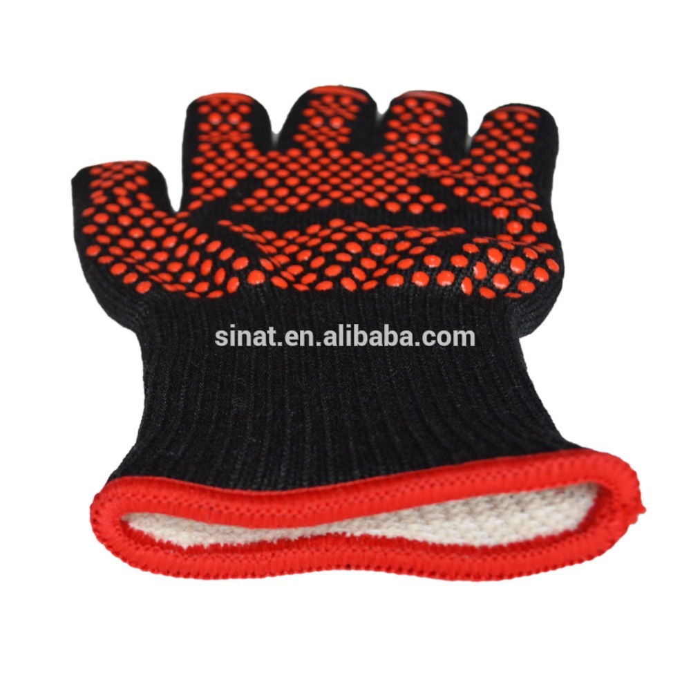 EN407 Approved heat and fire resistant Gloves