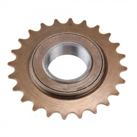 BM Bike Bicycle 24T Tooth Singlespeed Freewheel Sprocket Brown
