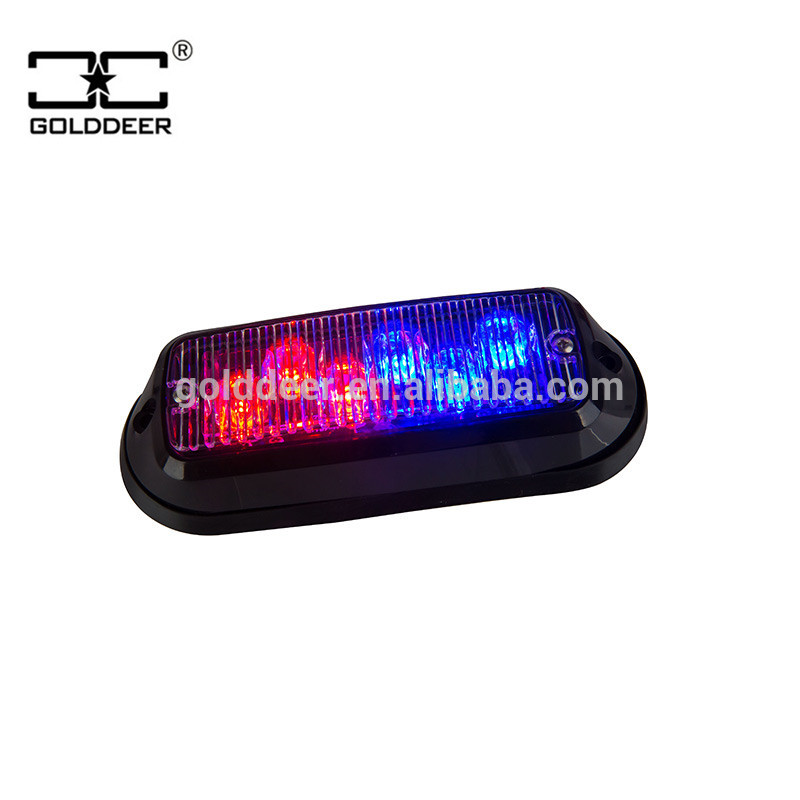 Surface/Grille Mount Led Light Emergency Vehicle Warning Lights (SL621-B)