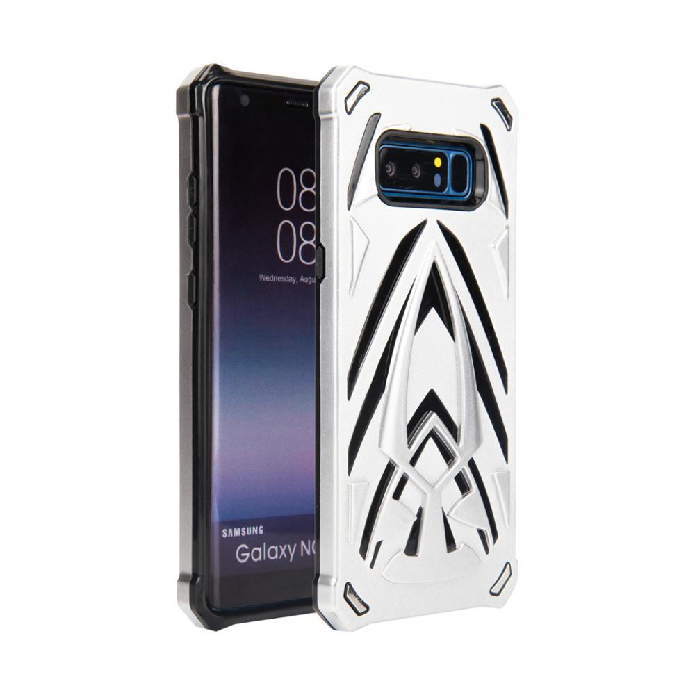 shockproof armor 360 cover TPU+PC phone case for Samsung Galaxy Note 8