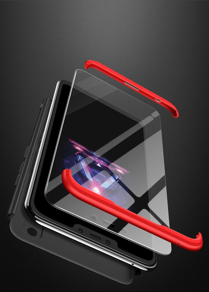 360 Cover case for Huawei honor 8X, Removable 3in1 Hard PC Shield Back Cover Case for Huawei honor 8X phone cases