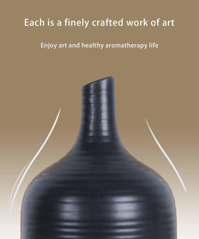 Aromatherapy Diffuser Flower Reed Ceramic Aroma Diffuser Humidifier