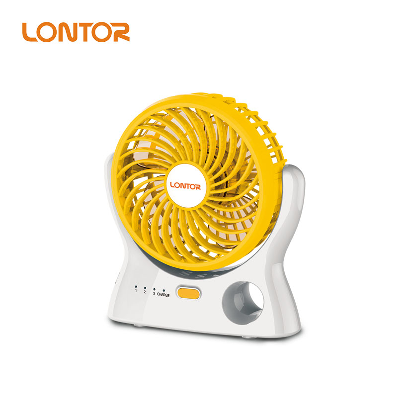 LONTOR Rechargeable Mini Fan CF085-4